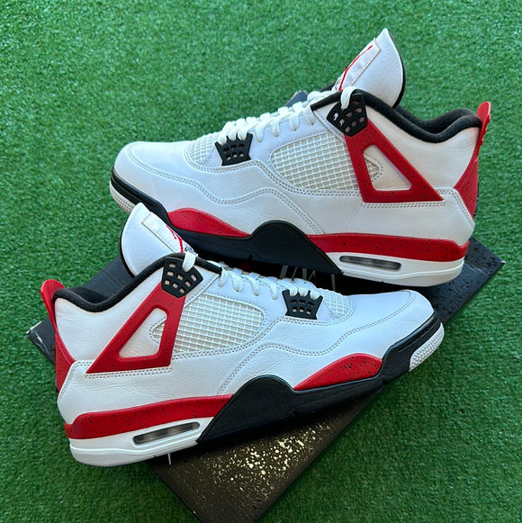 Jordan Red Cement 4s Size 13