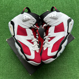 Jordan Carmine 6s Size 12