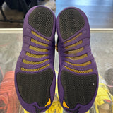 Jordan Field Purple 12s Size 6.5Y