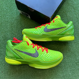 Nike Kobe Grinch Protro 6s Size 11