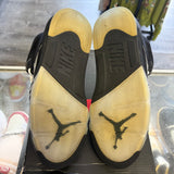 Jordan Black Metallic 5s Size 9.5