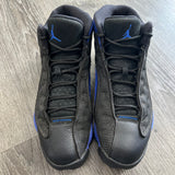 Jordan Black Hyper Royal 13s Size 10