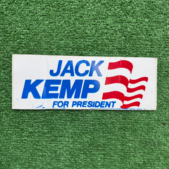 Vintage Buffalo Bills Bumper Sticker