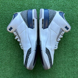 Jordan Midnight Navy 3s Size 8.5