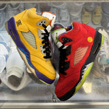 Jordan What The 5s Size 6Y