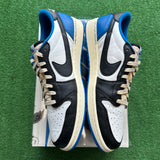 Jordan Travis Scott Fragment Low 1s Size 12
