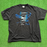 Vintage Sturgis Biker Tee Size XL