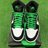Jordan Lucky Green 1s Size 13
