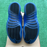Jordan Black Game Royal 12s Size 10