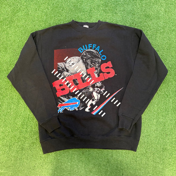 Vintage Buffalo Bills Crewneck Size M