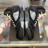 Jordan Reimagined Black Metallic 5s Size 12