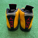 Jordan Yellow Ferrari 14s Size 8