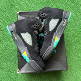 Jordan Aqua 5s Size 8.5