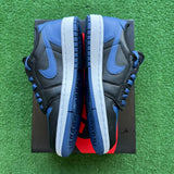 Jordan Mystic Navy Low 1s Size 6.5W/5M