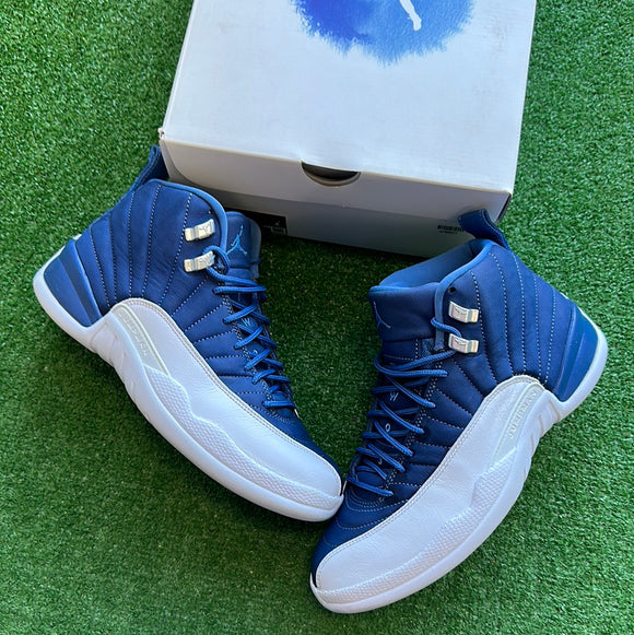 Jordan Indigo 12s Size 8