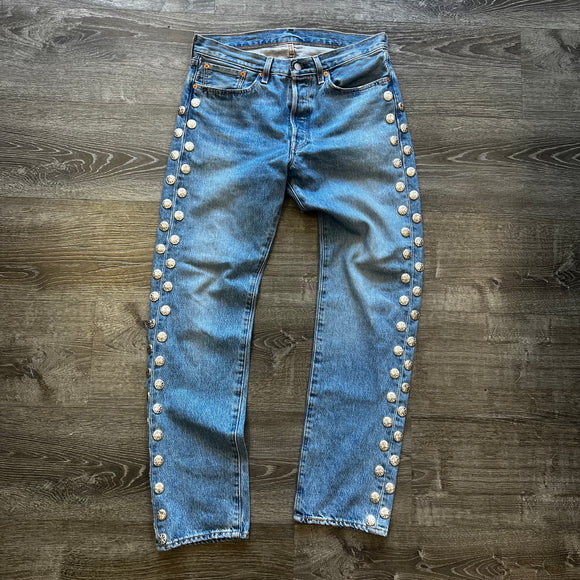Denim Tears Jeans Size 33x32