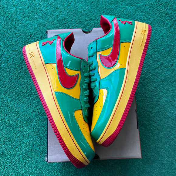 Nike Lil Yachty Concrete Boys Lucky Green Low Air Force 1s Size 13