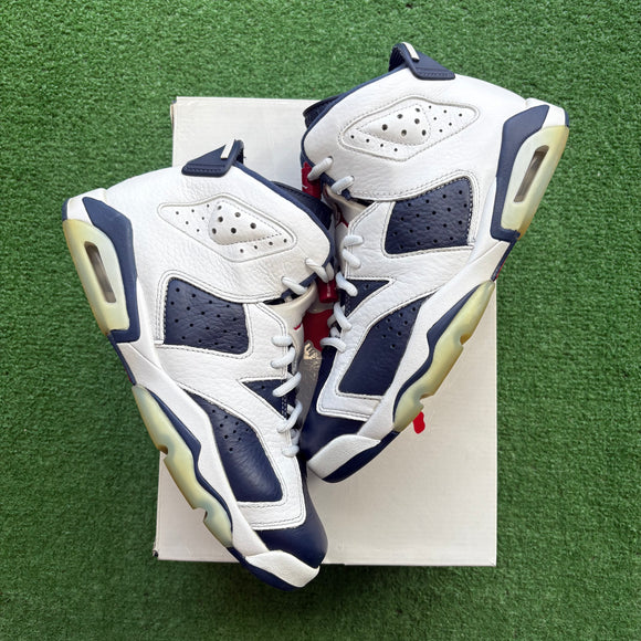 Jordan Olympic 6s Size 7Y