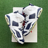 Jordan Olympic 6s Size 7Y