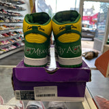 Nike Supreme By Any Means Brazil SB High Dunk Size 11.5