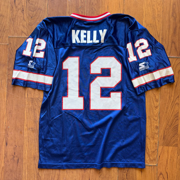 Vintage Buffalo Bills Jim Kelly Starter Jersey Size L