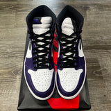 Jordan Court Purple 1s Size 11
