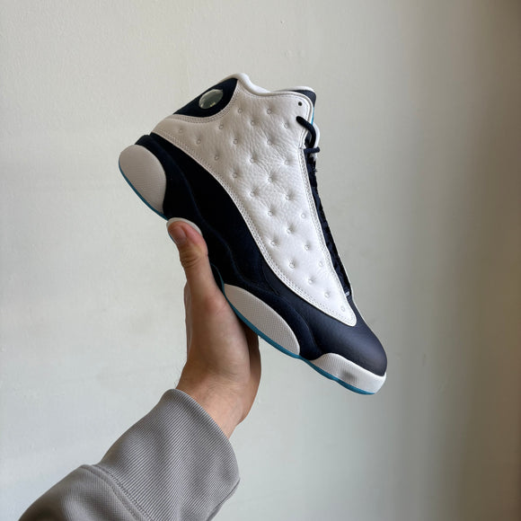 Jordan Obsidian Powder Blue 13s Size 10 – My Cuzin Vintage display picture 1