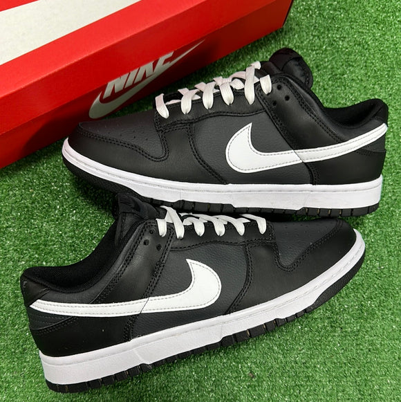 Nike Black White Low Dunk