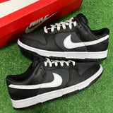 Nike Black White Low Dunk