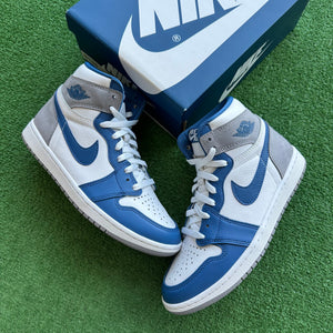 Jordan True Blue 1s Size 8
