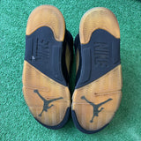Jordan Black Metallic 5s Size 13