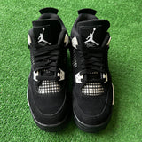 Jordan White Thunder 4s Size 6Y