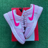 Nike Triple Pink Low Dunks Size 5Y