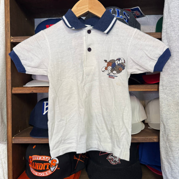 Vintage Buffalo Bills Toddler Polo Size L7