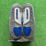 Jordan Racer Blue 3s Size 10