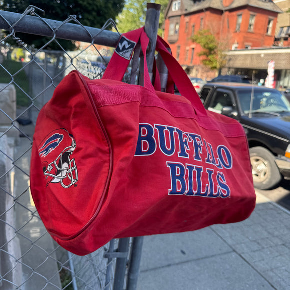Vintage Buffalo Bills Duffle Bag
