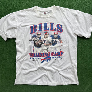 Vintage Buffalo Bills Howard Training Camp Tee Size XL