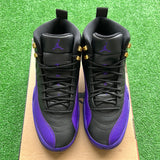 Jordan Field Purple 12s Size 10.5