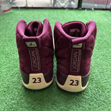 Jordan Bordeaux 12s Size 10.5