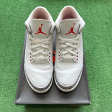 Jordan Reimagined White Cement 3s Size 11