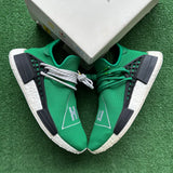 Adidas x Pharrell Green HU NMD R1s Size 8