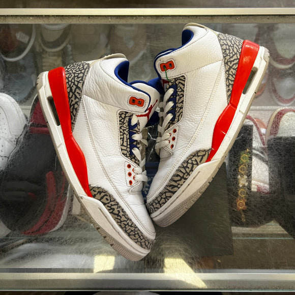 Jordan Knicks 3s Size 9.5