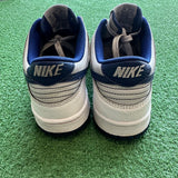 Nike NBA 75th Anniversary Nets Low Dunk Size 7Y