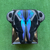 Jordan Aqua 8s Size 11.5