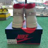 Jordan Phantom Grey Red 1s Size 11