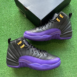 Jordan Field Purple 12s (Missing Insoles) Size 7Y