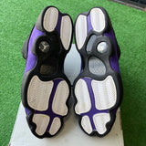 Jordan Court Purple 13s Size 14
