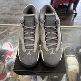 Jordan Flint Grey 14s Size 6.5Y