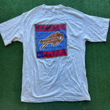 Vintage Buffalo Bills Autographed Tee Size XL