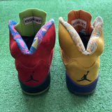 Jordan What The 5s Size 7